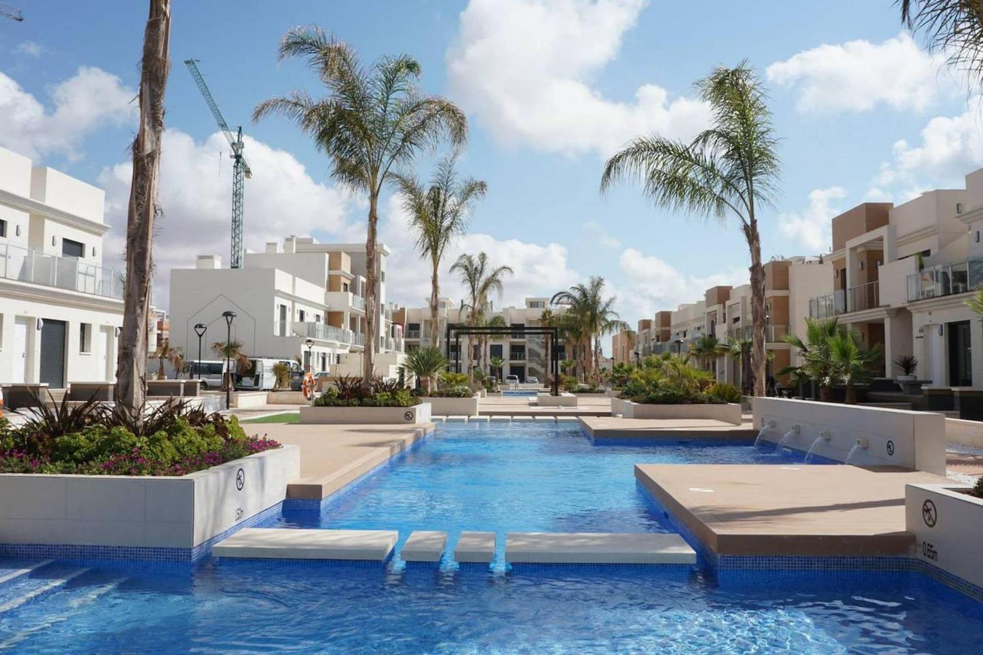 פלאיה פלמנקה La Zenia Bulevard Apartments מראה חיצוני תמונה