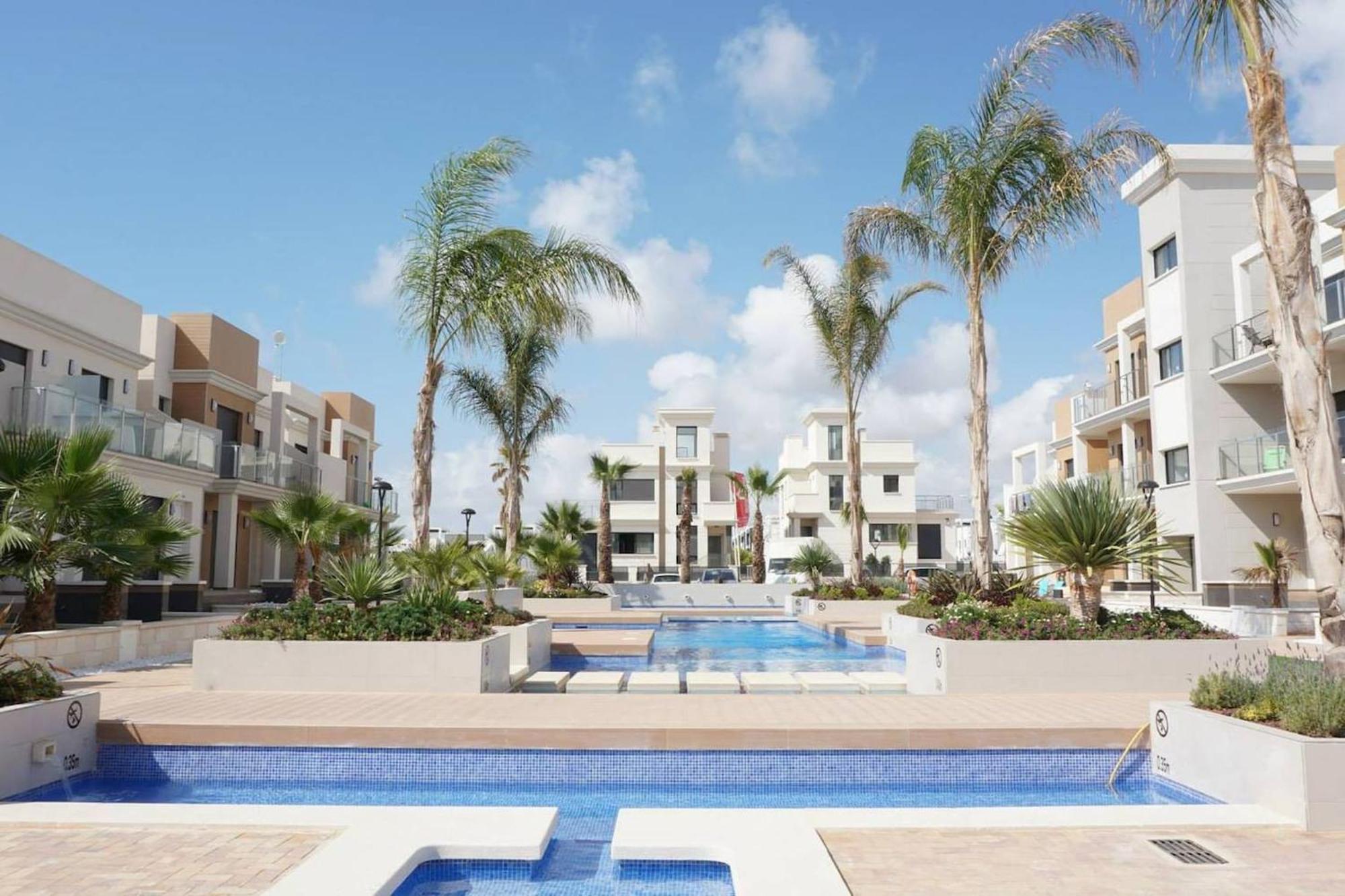 פלאיה פלמנקה La Zenia Bulevard Apartments מראה חיצוני תמונה
