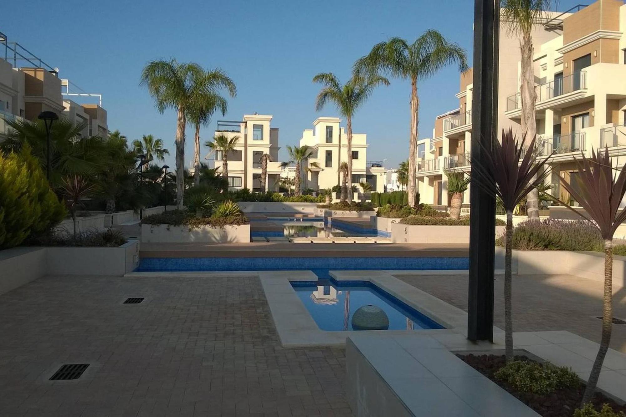 פלאיה פלמנקה La Zenia Bulevard Apartments מראה חיצוני תמונה