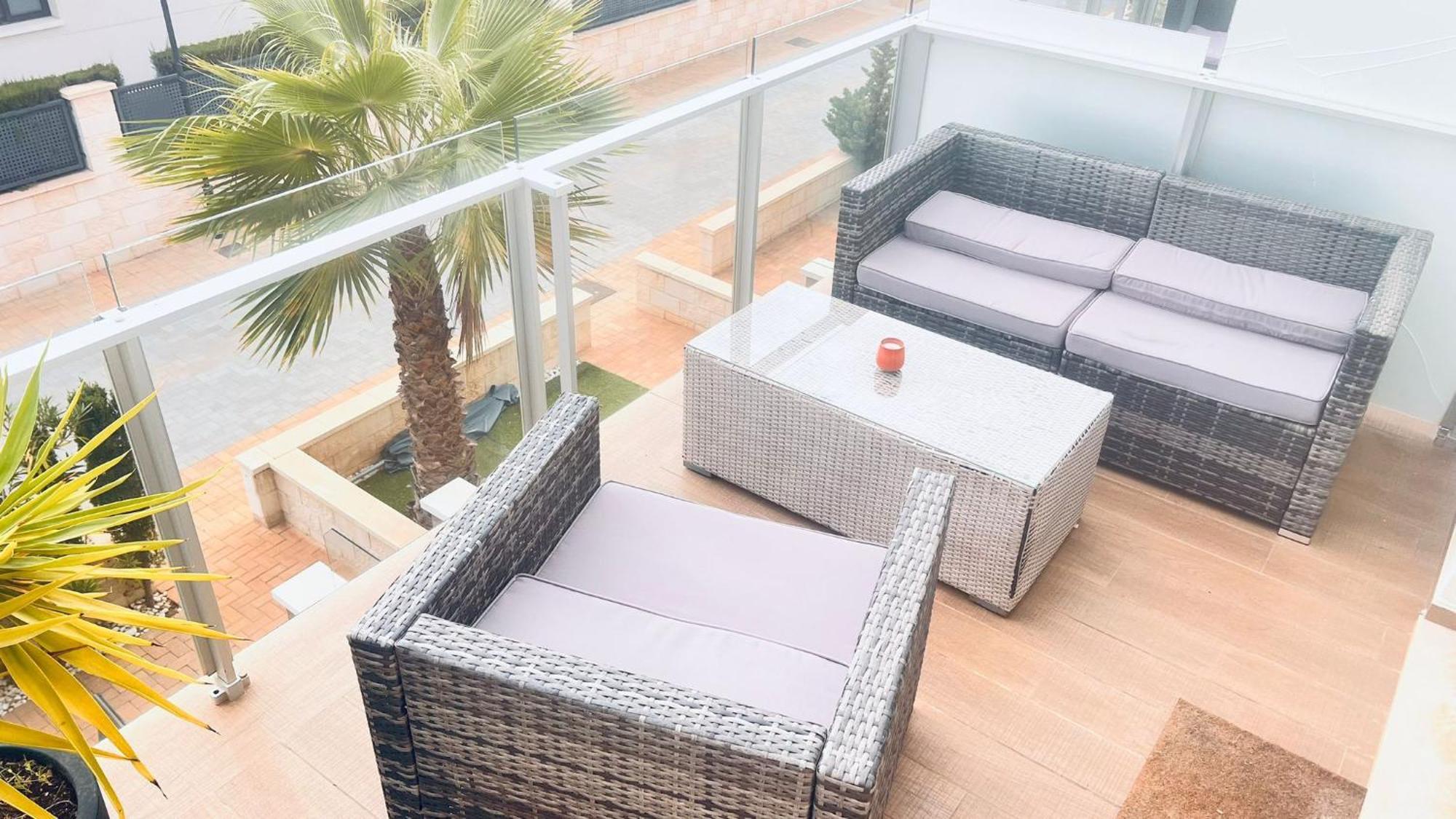 פלאיה פלמנקה La Zenia Bulevard Apartments מראה חיצוני תמונה