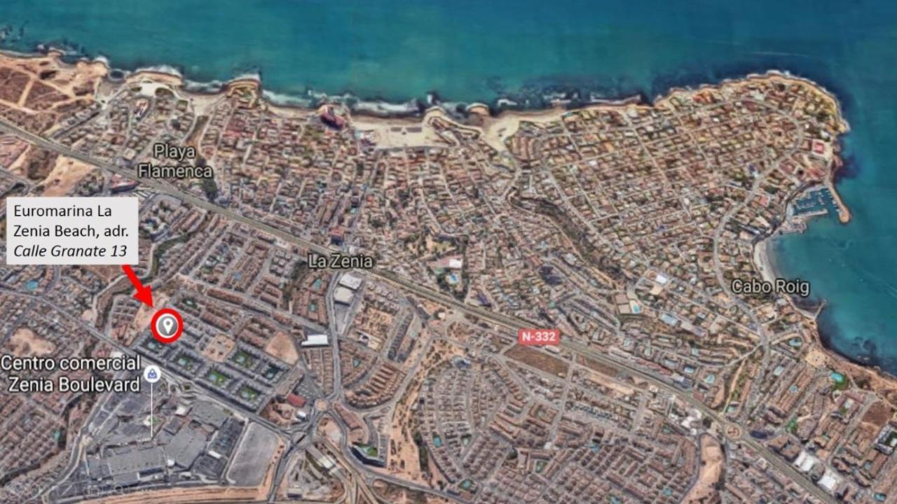פלאיה פלמנקה La Zenia Bulevard Apartments מראה חיצוני תמונה