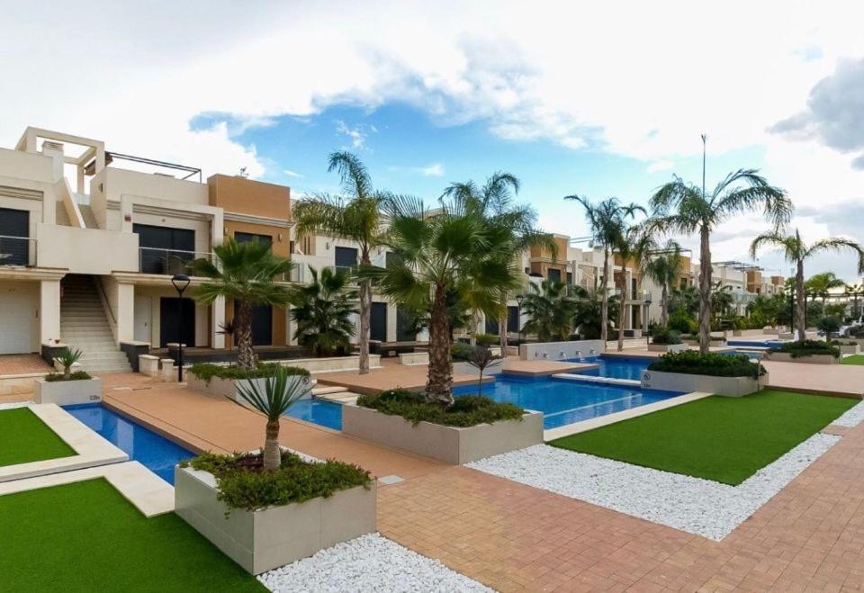 פלאיה פלמנקה La Zenia Bulevard Apartments מראה חיצוני תמונה